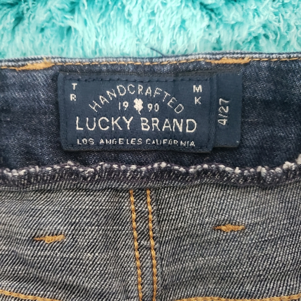 Lucky Brand Boardwalk Bermuda Jean Shorts - Picture 5 of 10